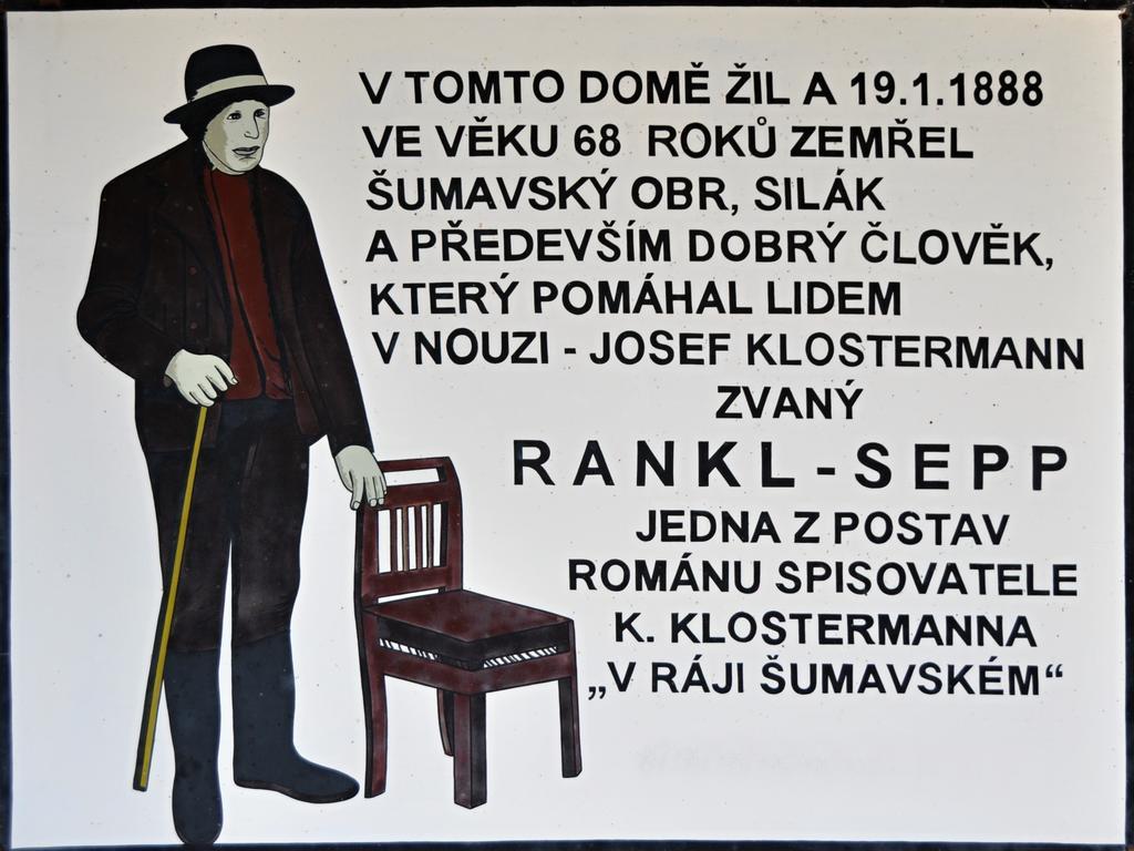 Penzion Rankl-Sepp Стахи Экстерьер фото